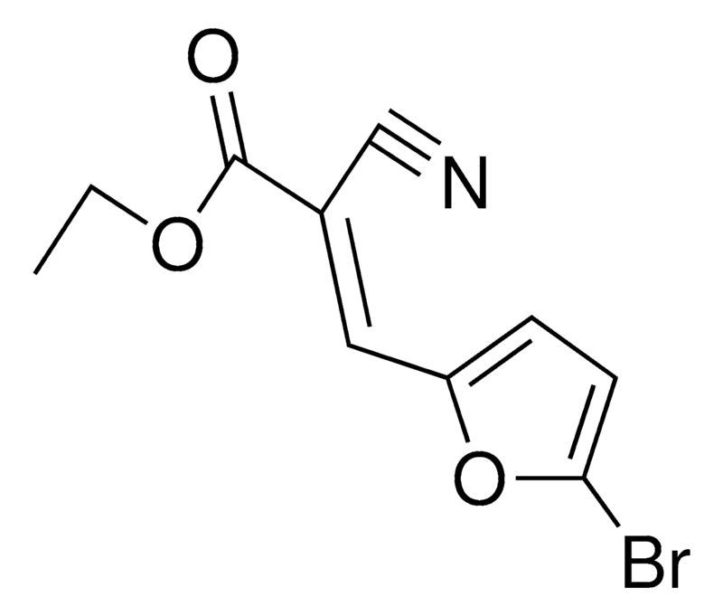 Merck ETHYL 3-(5-BROMO-2-FURYL)-2-CY - 50 MG&