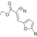 Merck ETHYL 3-(5-BROMO-2-FURYL)-2-CY - 50 MG&
