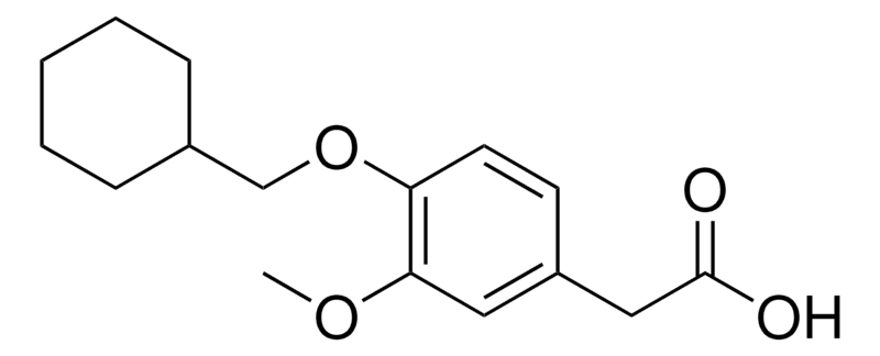 Merck (4-(CYCLOHEXYLMETHOXY)-3-METHOXY-