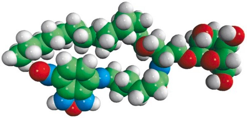 Merck C6-NBD Galactosyl Ceramide