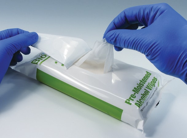 Merck Bio-Pure(TM) alcohol wipes