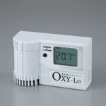 AS ONE Oxygen Concentration Meter(High Precision Sensor Built-In Type), 산소 농도계(고정밀도 센서 내장형)