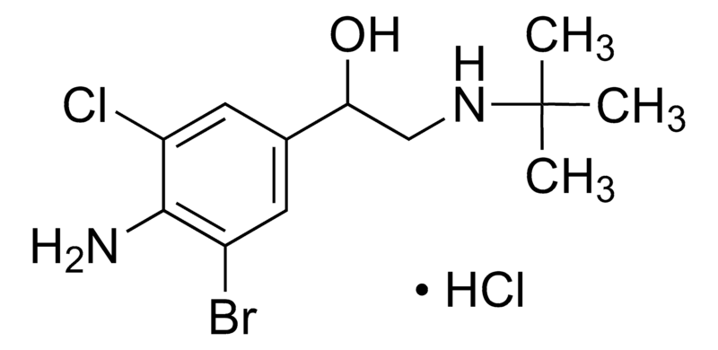 Merck Bromchlorbuterol hydrochloride
