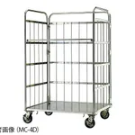 AS ONE Stainless Steel PAllet Truck, 스테인리스 롤박스 팔레트 (마이티 케리어)