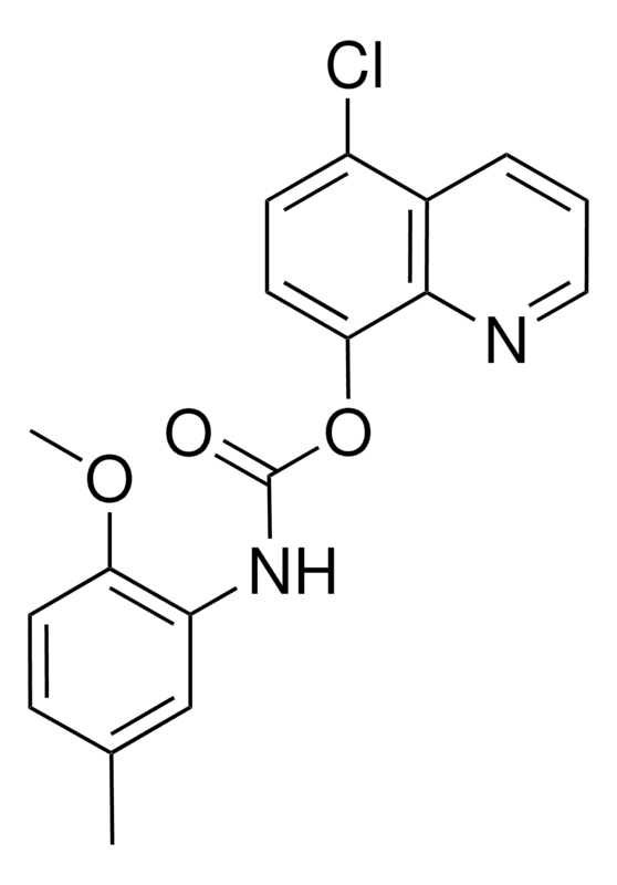 Merck 5-CHLORO-8-QUINOLYL N-(2-METHOX-