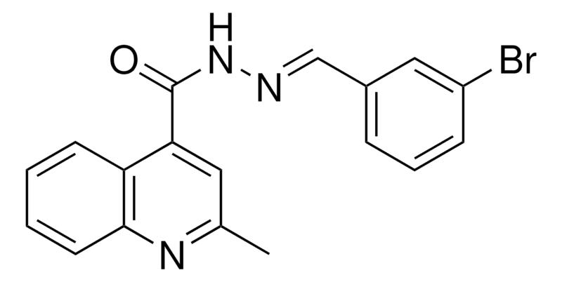 Merck 2-METHYL-QUINOLINE-4-CARBOXYLI - 50 MG &