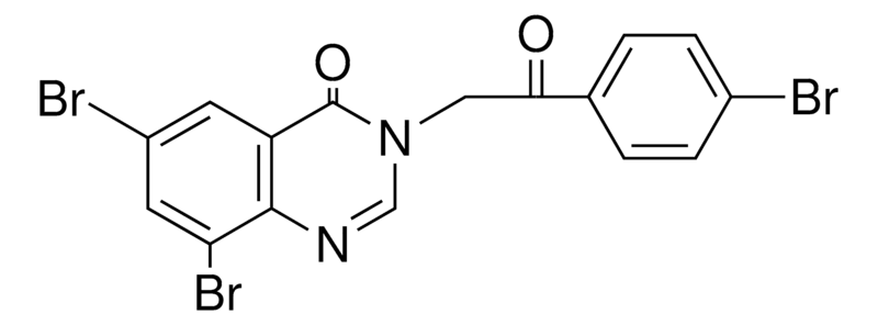 Merck 6,8-DIBROMO-3-(2-(4-BROMO-PHEN - 25 MG&