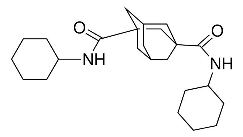 Merck N,N'-DICYCLOHEXYL-1,3-ADAMANTA - 50 MG&