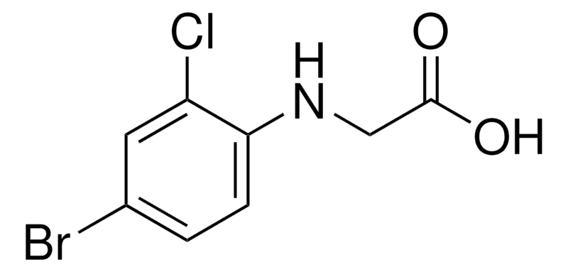 Merck (4-BROMO-2-CHLOROANILINO)ACETIC -