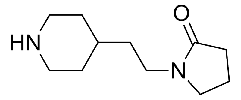Merck 1-(2-Piperidin-4-ylethyl)pyrrolidin-2-one