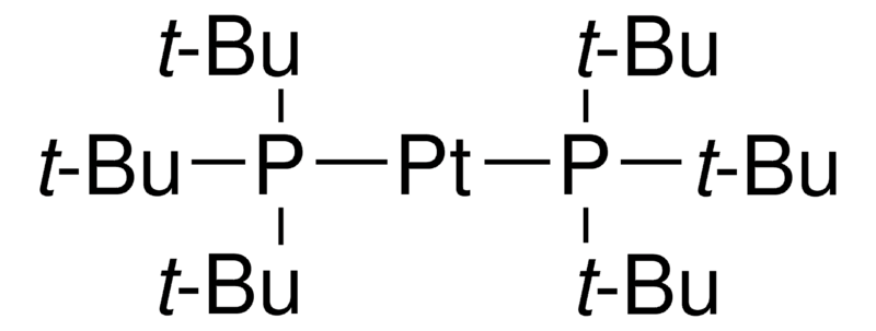 Merck Bis(tri-tert-butylphosphine)platinum(0)