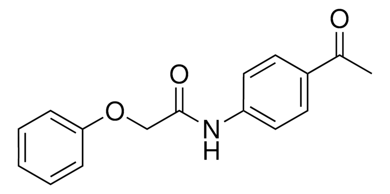 Merck N-(4-ACETYL-PHENYL)-2-PHENOXY- - 10 MG&