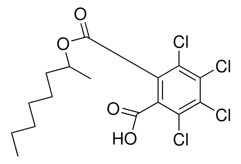 Merck 2-OCTYL TETRACHLOROPHTHALATE-