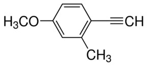 Merck 1-ETHYNYL-4-METHOXY-2-METHYLBENZENE, 97%