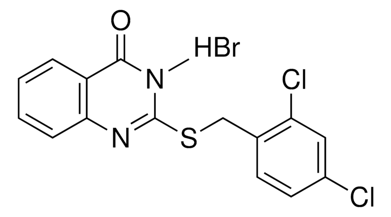 Merck 2-(2,4-DICHLORO-BENZYLSULFANYL) - 10MG &