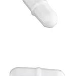 Merck MAGNETIC STIR BAR, PTFE, WHITE, ROUND,&