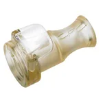 Thermo Fisher Scientific Polycarbonate Sealing Cap with Lock, 1/4 in.