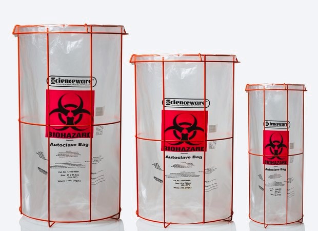 Merck Poxygrid(R) bag holder