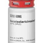 Merck SECOISOLARICIRESINOL DIGLUCOSIDE FROM&