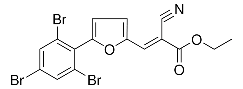 Merck 2-CYANO-3-(5-(2,4,6-TRIBROMO-P - 50 MG&