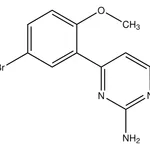 Merck 4-(5-Bromo-2-methoxyphenyl)pyrimidin-2-amine
