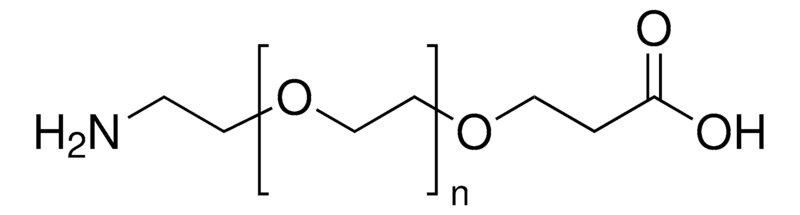 Merck O-(2-Aminoethyl)-O'-(2-carboxyethyl)polyethylene glycol 5,000 hydrochloride