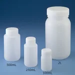 AS ONE J Bottle Round Type Wide-Mouth(Sterile), J 원형 광구병(멸균처리)