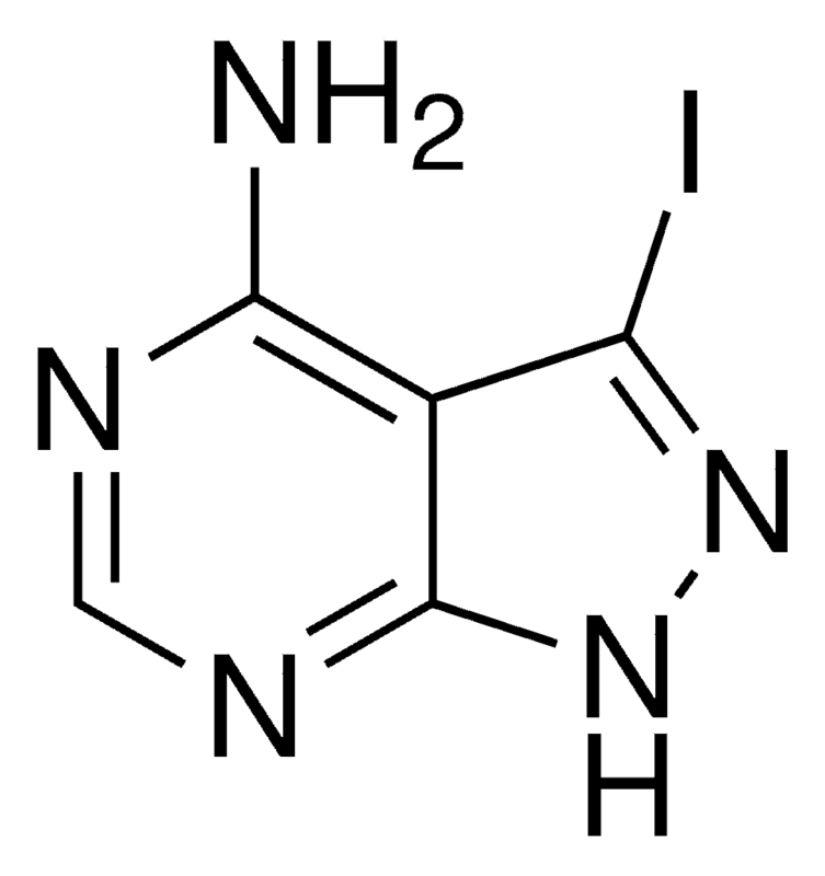 Merck 3-Iodo-1H-pyrazolo[3,4-d]pyrimidin-4-amine