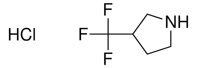 Merck 3-(trifluoromethyl)pyrrolidine hydrochloride