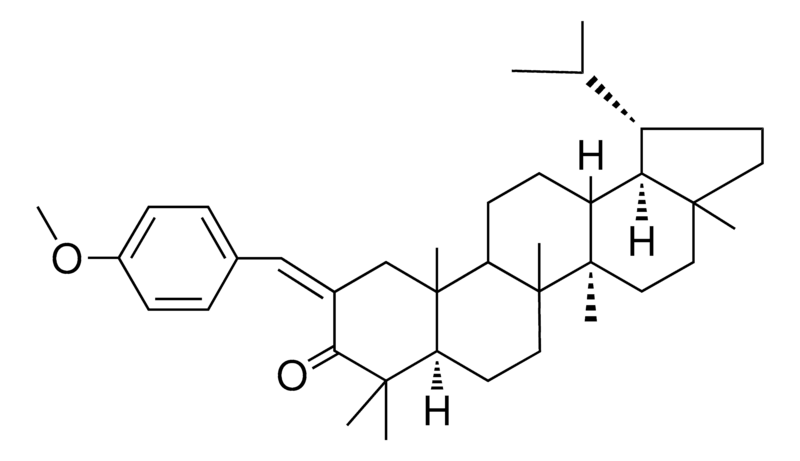 Merck 2-ANISYLIDENELUPAN-3-ONE - 1 MG