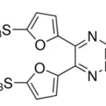 Merck 3(2-PYRIDYL)5,6-DI(2-FURYL)1,2,4-TRIAZI&