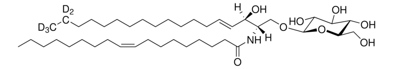 Merck C18:1 Glucosyl Ceramide-d5