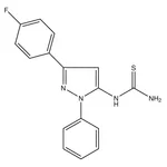 Merck 1-(3-(4-Fluorophenyl)-1-phenyl-1H-pyrazol-5-yl)thiourea