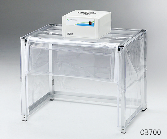 AS ONE Foldable Simple Clean Booth, 접이식 간이 클린부스