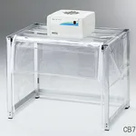 AS ONE Foldable Simple Clean Booth, 접이식 간이 클린부스