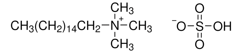 Merck Hexadecyltrimethylammonium bisulfate
