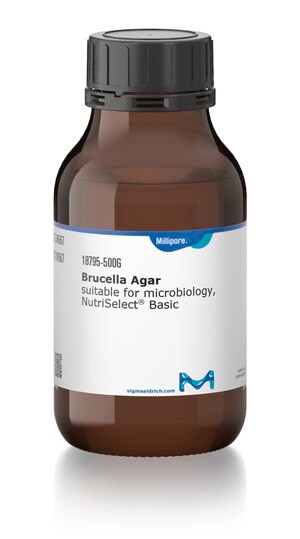 Merck Brucella AgarNutriSelect Basic