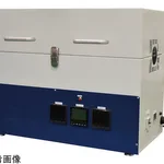 AS ONE Small Type Tubular Furnace(3 Zone Control), 소형 관상로(3존 제어)