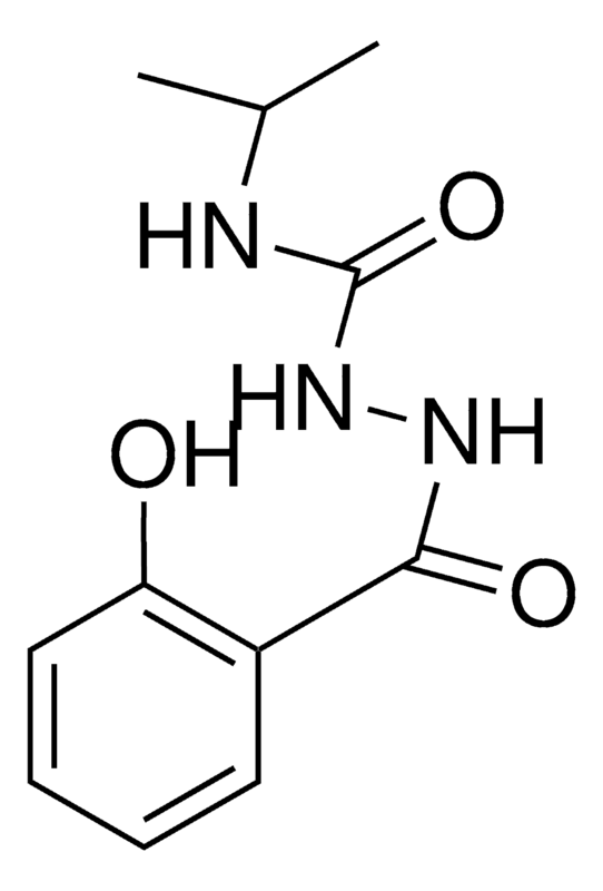 Merck 1-(2-HYDROXYBENZOYL)-4-ISOPROP - 5 MG&