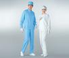 AS ONE Cleanroom Wear, 방진복(상/하의 분리형)