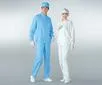 AS ONE Cleanroom Wear, 방진복(상/하의 분리형)