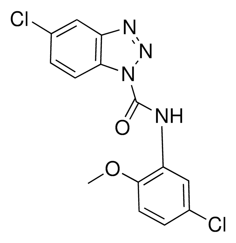 Merck 5-CHLORO-1-(N-(5-CHLORO-2-METHOX-