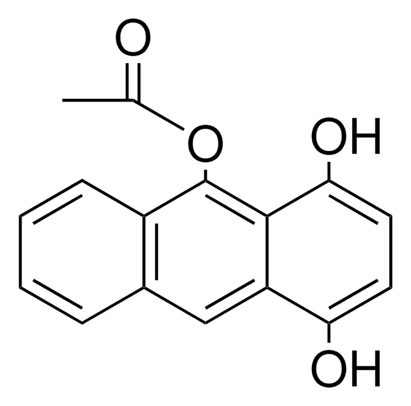 Merck ACETIC ACID 1,4-DIHYDROXY-ANTHRA-