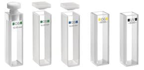 Merck HELLMA CUVETTE, TRANSMISSION CURVE, 10M&