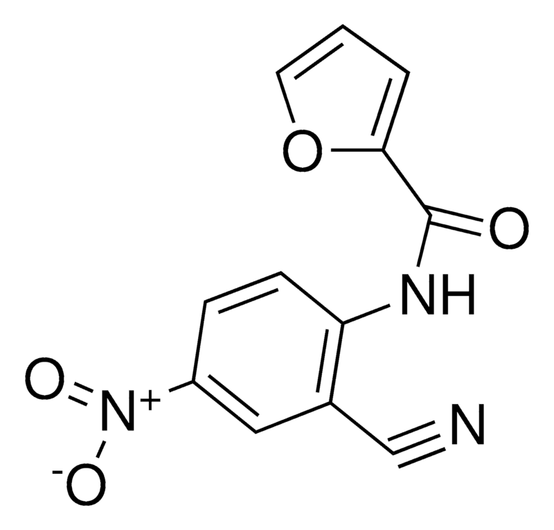 Merck 2'-CYANO-4'-NITRO-2-FURANILIDE - 50 MG