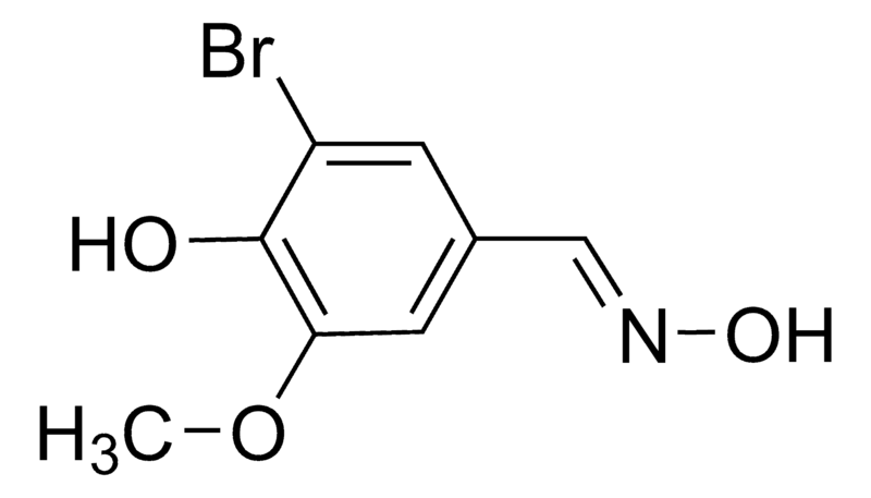 Merck 3-Bromo-4-hydroxy-5-methoxybenzaldehyde oxime