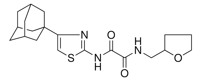 Merck N-(4-ADAMANTAN-1-YL-THIAZOL-2- - 25 MG&