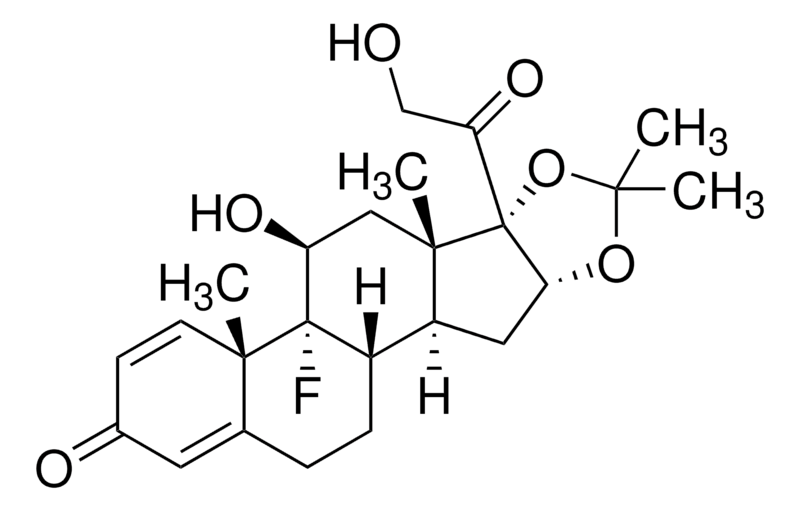 Merck Triamcinolone acetonide