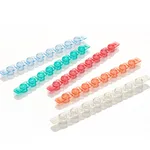Thermo Fisher Scientific MicroAmp 8-Cap Strip, assorted colors