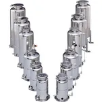 AS ONE Stainless Steel Pressure Vessel 20L with Level Gauge, 스테인리스 압력용기 20L (액면계 부착)